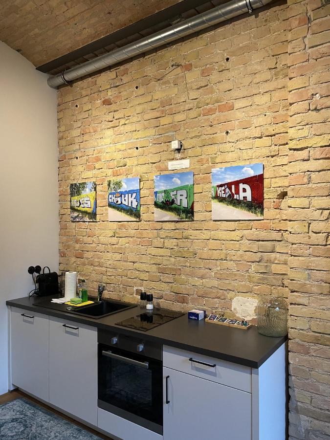 Stylisches Loft Mitten In 베를린 외부 사진
